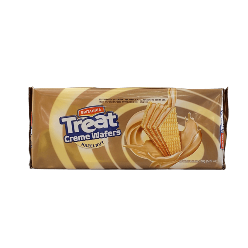 Britannia Treat Hazelnut Wafers, 150g - jaldi