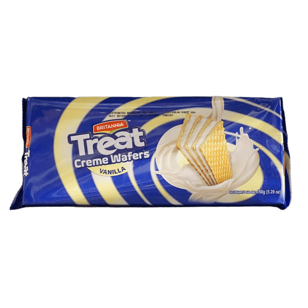 Britannia Treat Vanilla Creme Wafers, 150g - jaldi