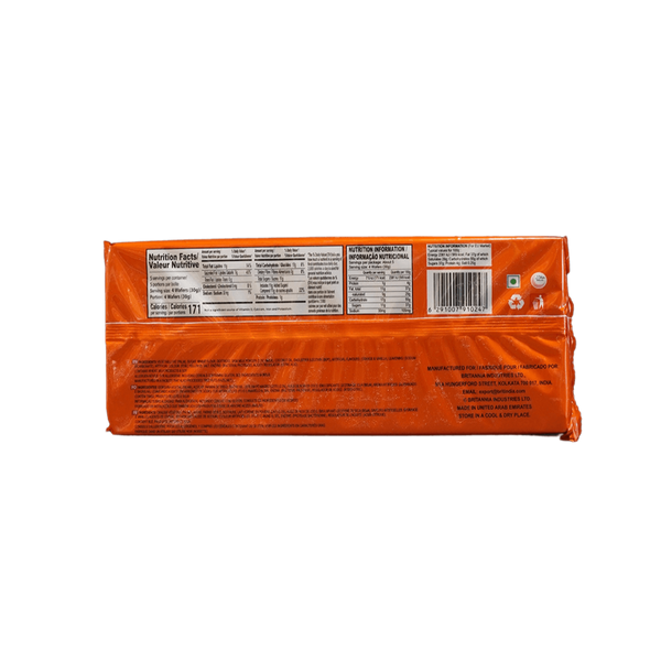 Britannia Treat Orange Wafers, 150g - jaldi