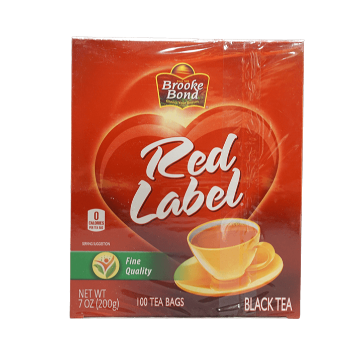 Red Label Tea Bags, 200g - jaldi