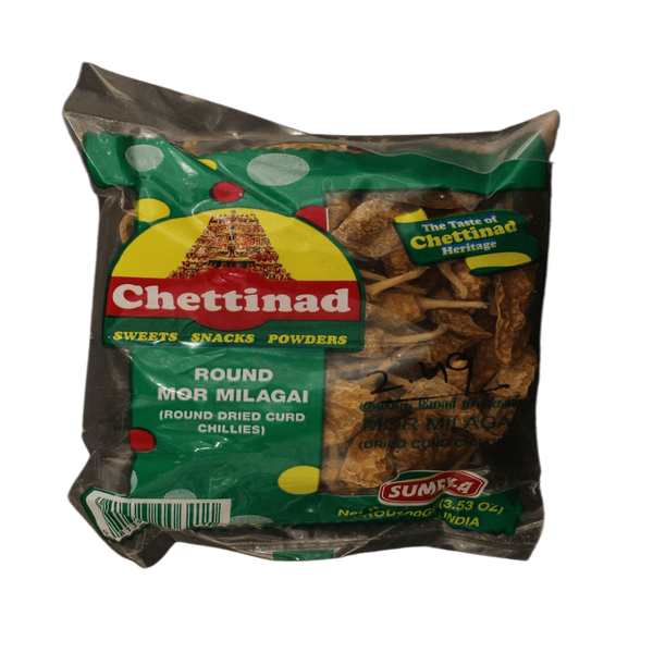 Chettinad Round Mor Milagai, 100g - jaldi