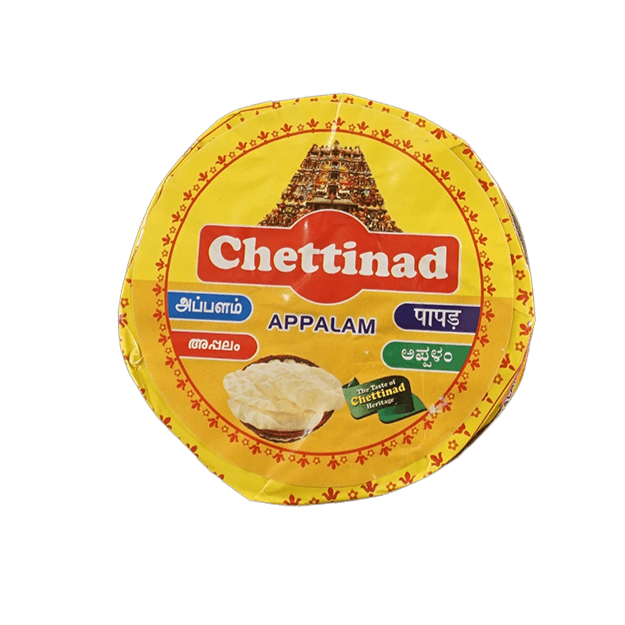 Chettinad Appalam Papad, 200g - jaldi