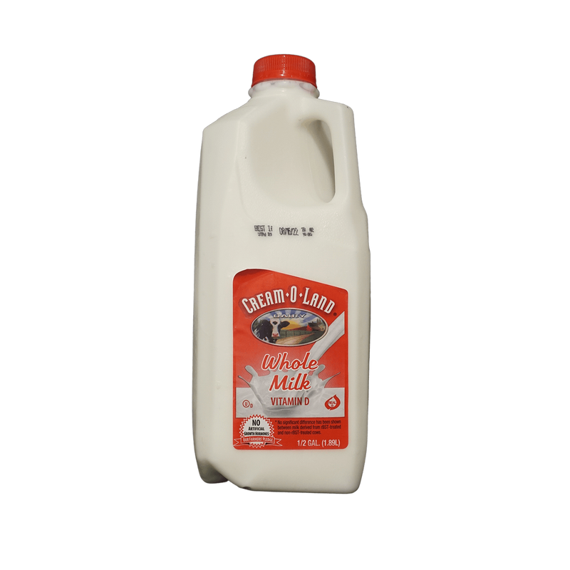 Cream O Land Whole Milk, 1.89l - jaldi