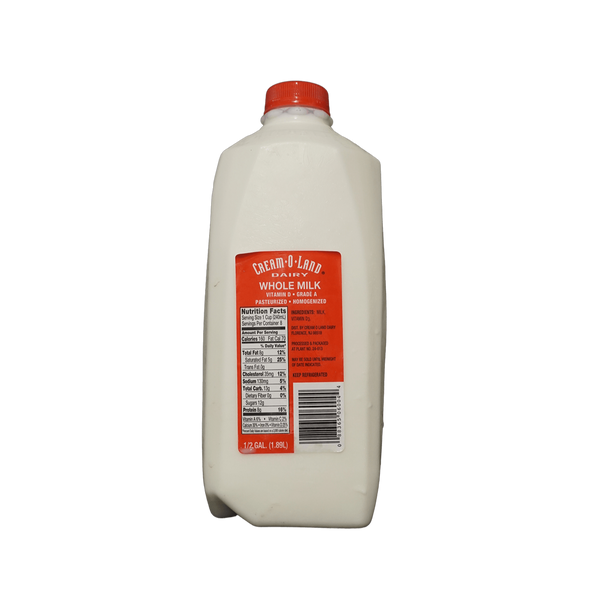 Cream O Land Whole Milk, 1.89l - jaldi