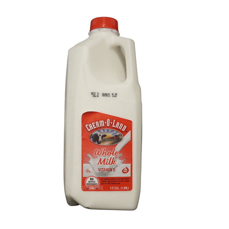 Cream 0 Land Whole Milk, 1Gal - jaldi