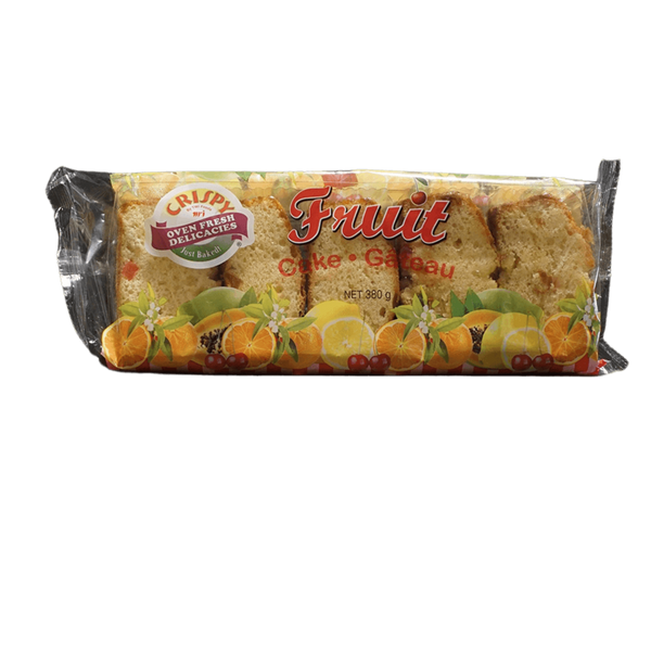 Crispy Fruit Cake, 380g - jaldi