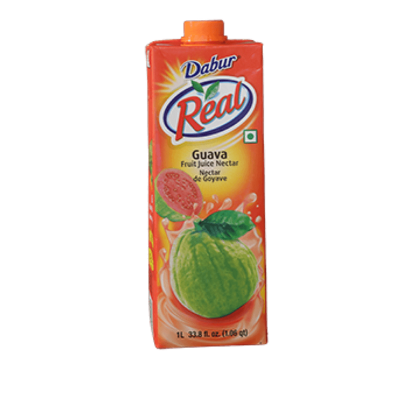 Dabur Real Guava Juice, 1l - jaldi