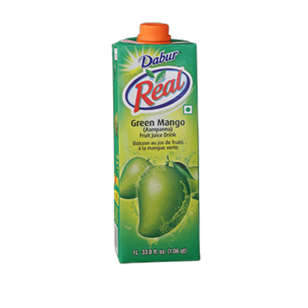 Dabur Real Green Mango, 1.06qt - jaldi