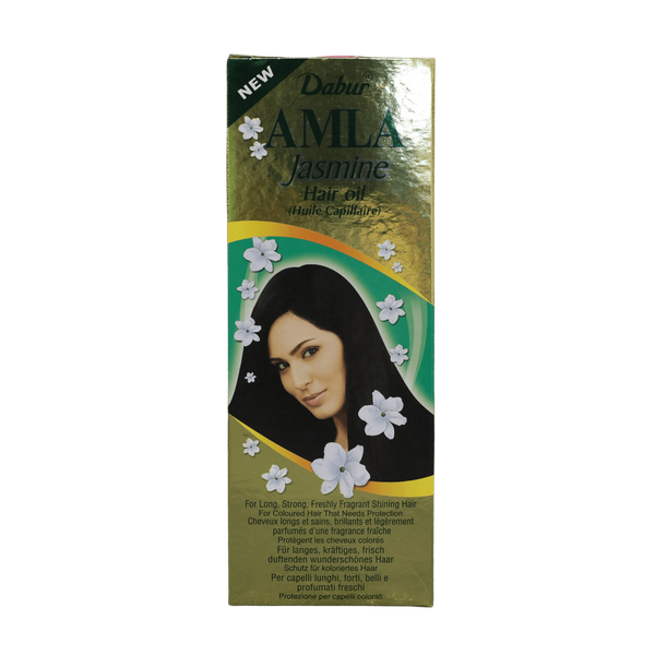 Dabur Amla Jasmine Hair Oil, 200ml - jaldi