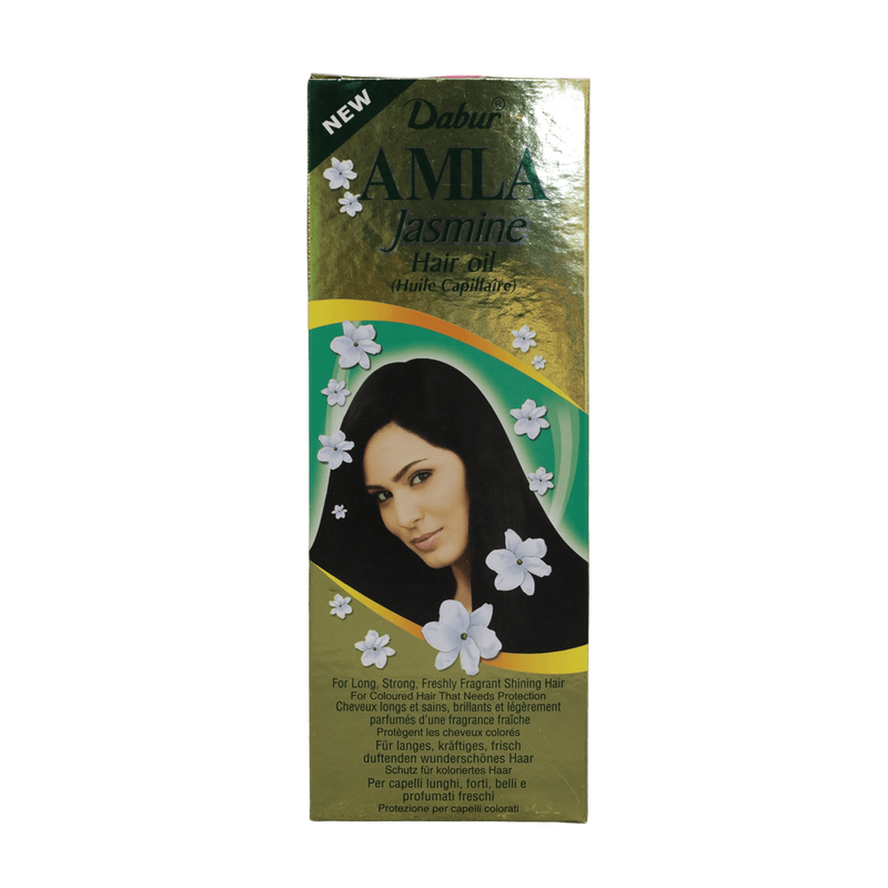 Dabur Amla Jasmine Hair Oil, 200ml - jaldi