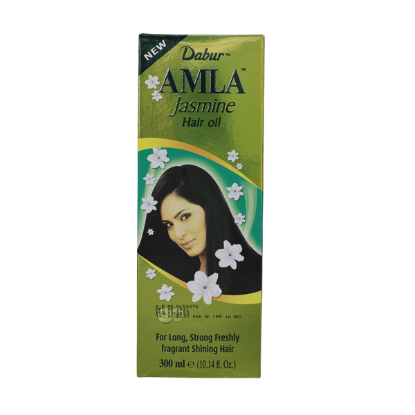 Dabur Amla Jasmine Hair Oil, 200ml - jaldi