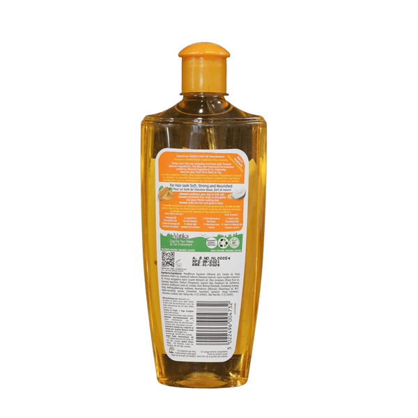 Dabur Vatika Naturals Almond Enriched Oil, 300ml - jaldi