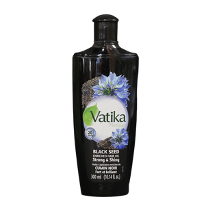 Dabur Vatika Black Seed Oil, 300ml - jaldi
