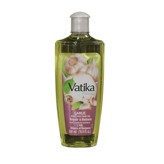 Dabur Vatika Garlic Hair Oil, 300ml - jaldi