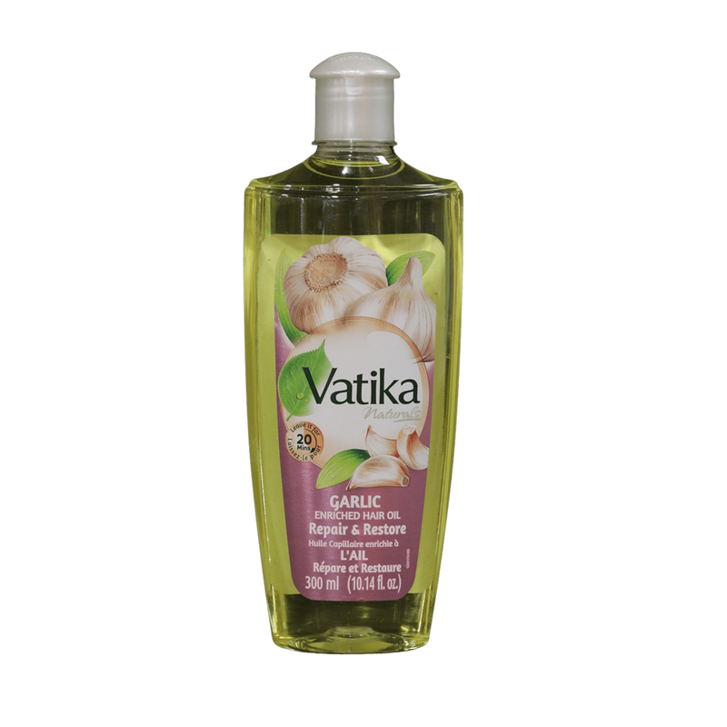 Dabur Vatika Garlic Hair Oil, 300ml - jaldi