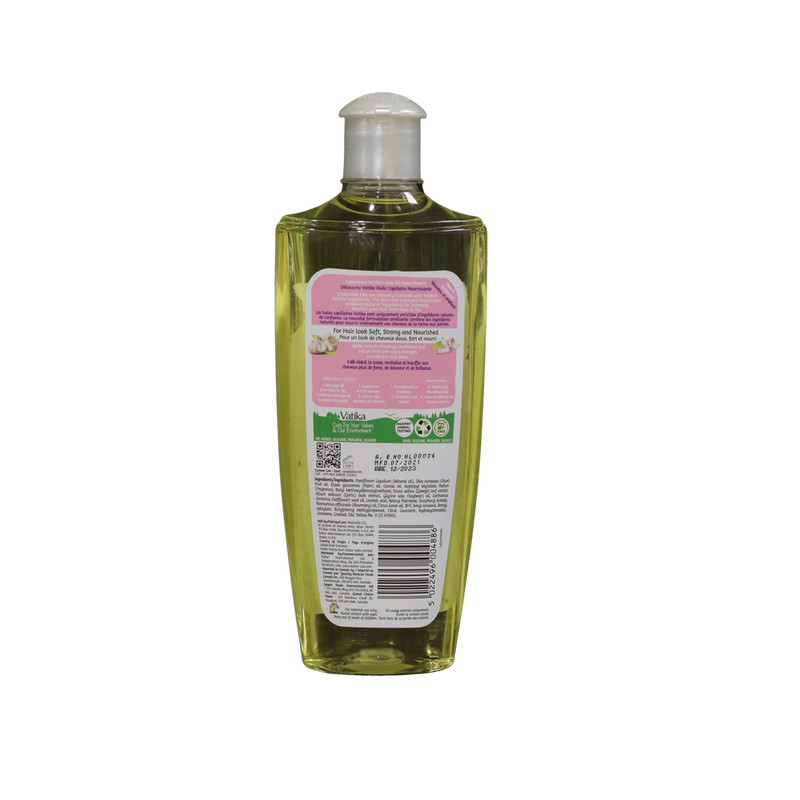 Dabur Vatika Garlic Hair Oil, 300ml - jaldi