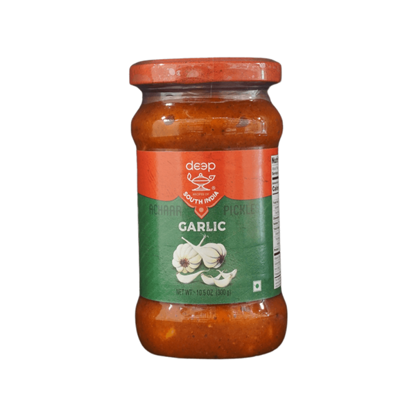 Deep Garlic Pickle Relish In Oil, 283g - jaldi