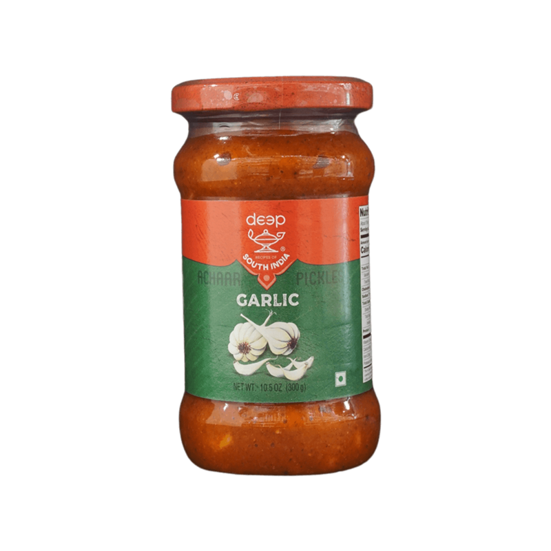 Deep Garlic Pickle Relish In Oil, 283g - jaldi