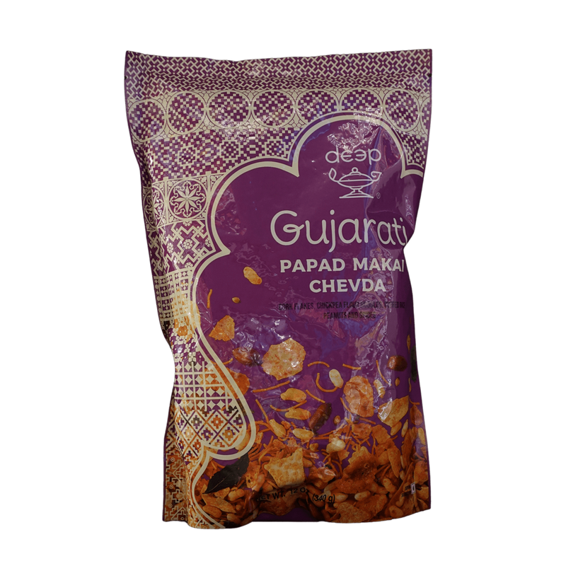 Deep Papad Makai Chivda, 340g - jaldi