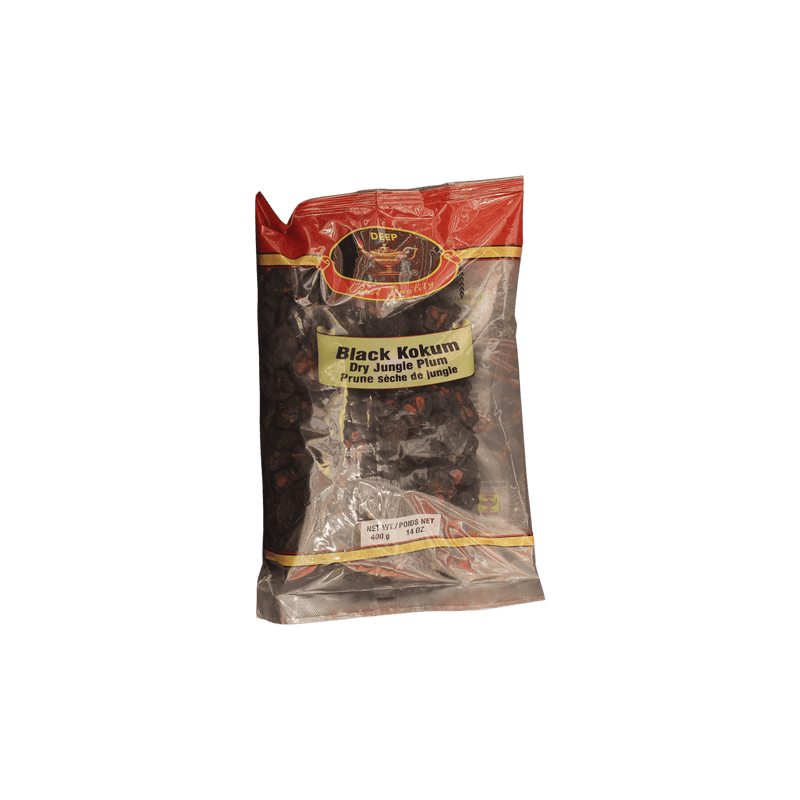 Deep Black Kokum, 400g - jaldi