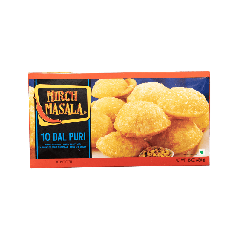 Deep Mirchi Masala 10 Dal Puri, 15oz - jaldi