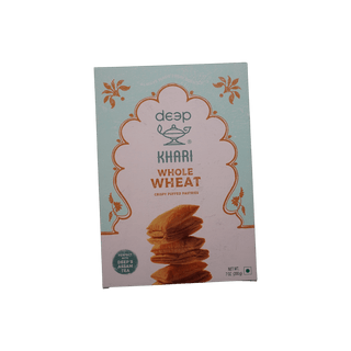 Deep Whole Wheat Khari Puffed Pastry, 200g - jaldi