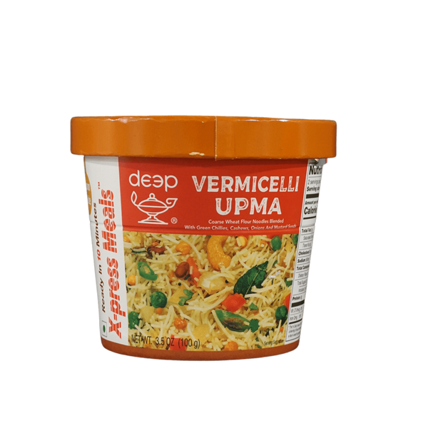 Deep Vermicelli Upma, 3.5oz - jaldi