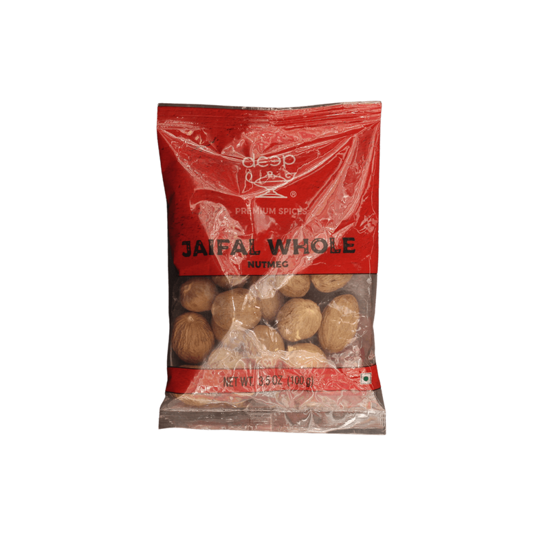 Deep Jaifal Whole(Nutmeg), 100g - jaldi