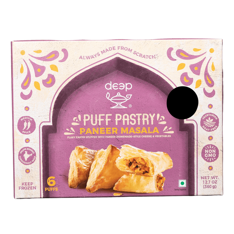 Deep Paneer Puff Pastry, 360g - jaldi