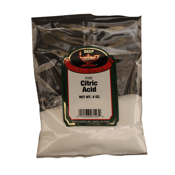 Deep Citric Acid, 4oz - jaldi