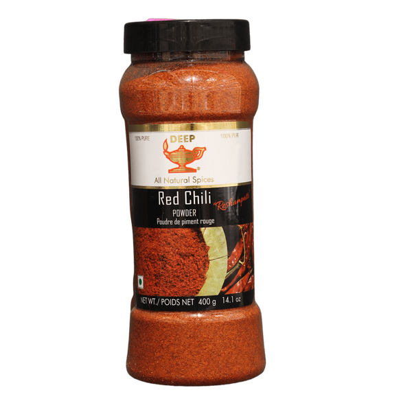 Deep Red Chilli Powder, 400g - jaldi