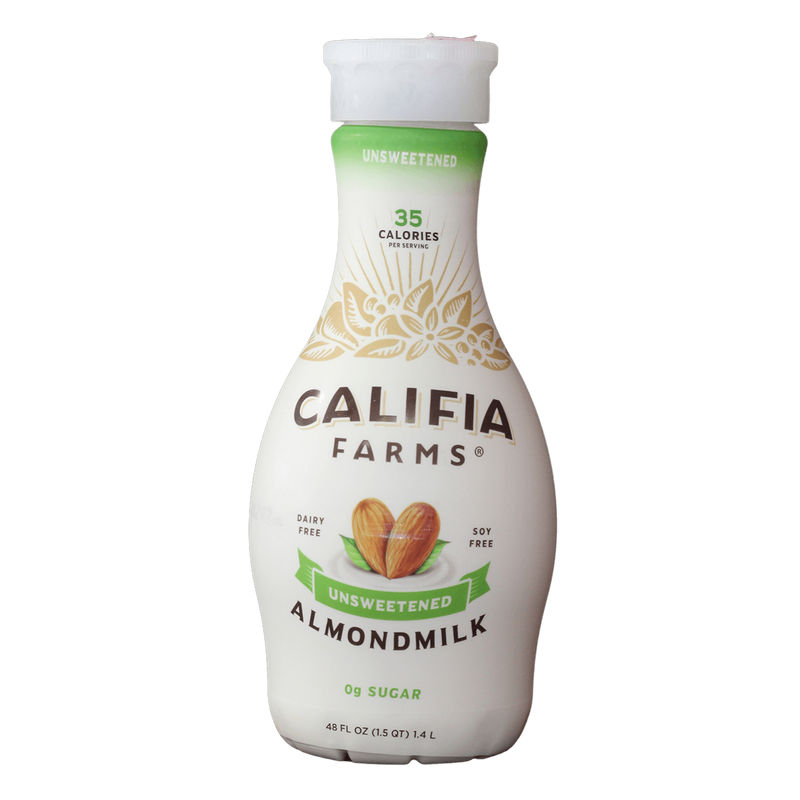 Califia Unsweetened Almond Milk, 48fl oz - jaldi