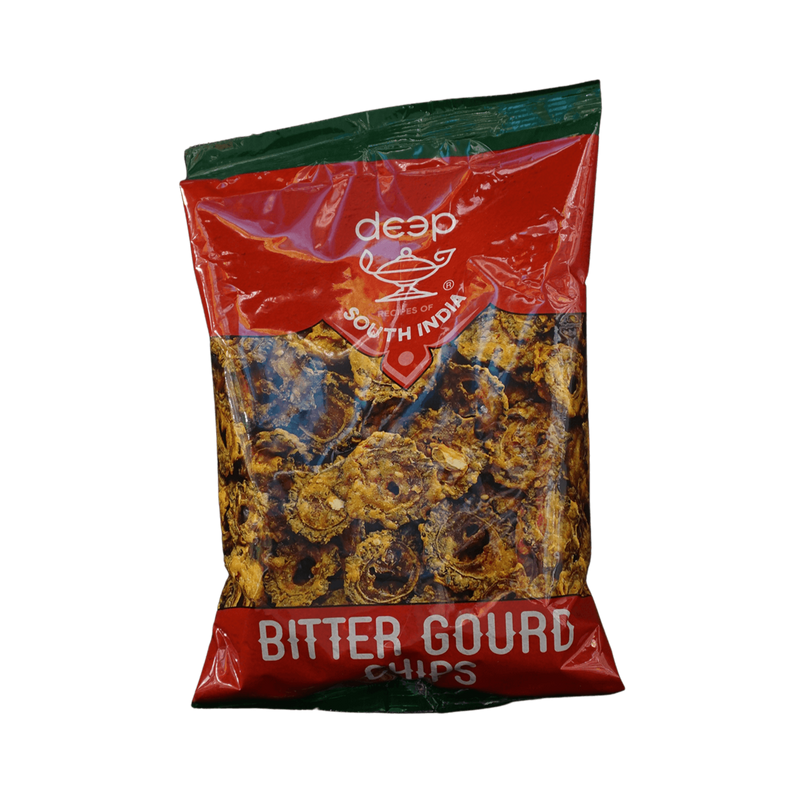 Deep Udupi Bitter Gourd Chips, 7oz - jaldi