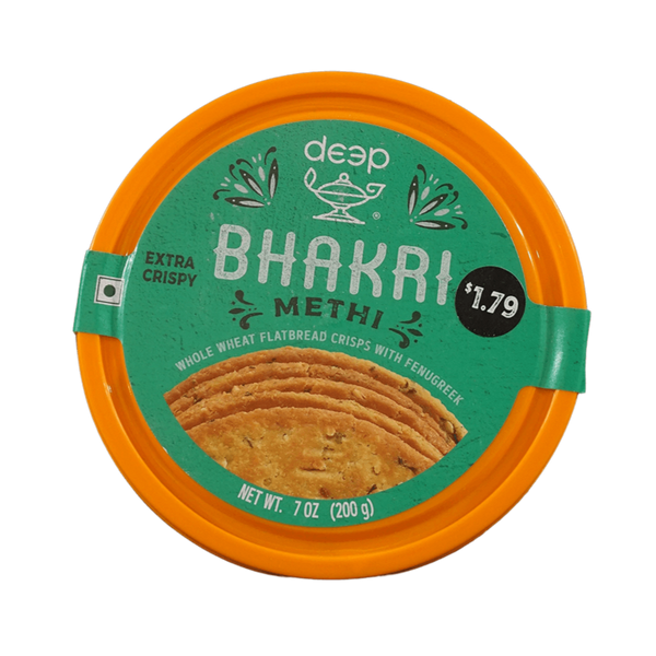 Deep Bhakri Methi, 200g - jaldi