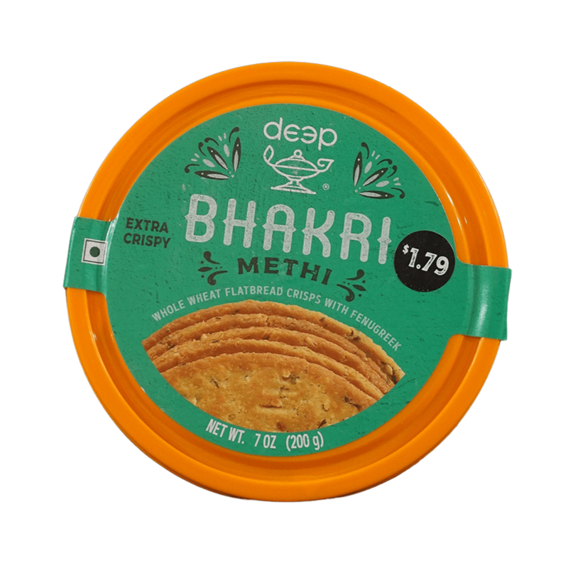 Deep Bhakri Methi, 200g - jaldi