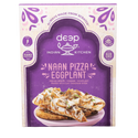 Deep Naan Pizza Eggplant, 254g - jaldi