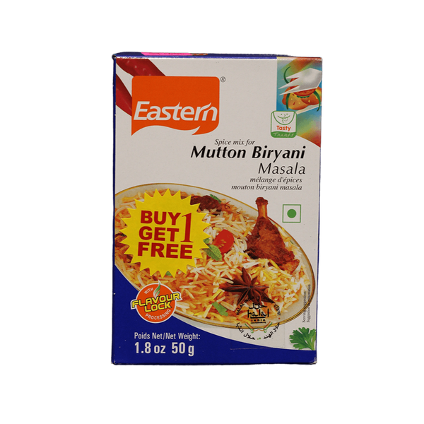 Eastern Mutton Biryani Masala, 50g - jaldi