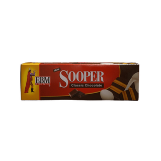EBM Sooper Classic Chocolate, 107.2g - jaldi