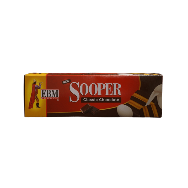 EBM Sooper Classic Chocolate, 107.2g - jaldi