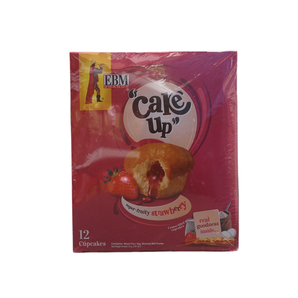 EBM Cake Up Strawberry, 23g - jaldi