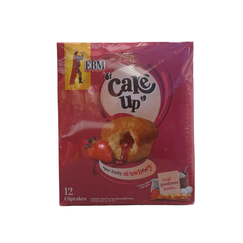 EBM Cake Up Strawberry, 23g - jaldi