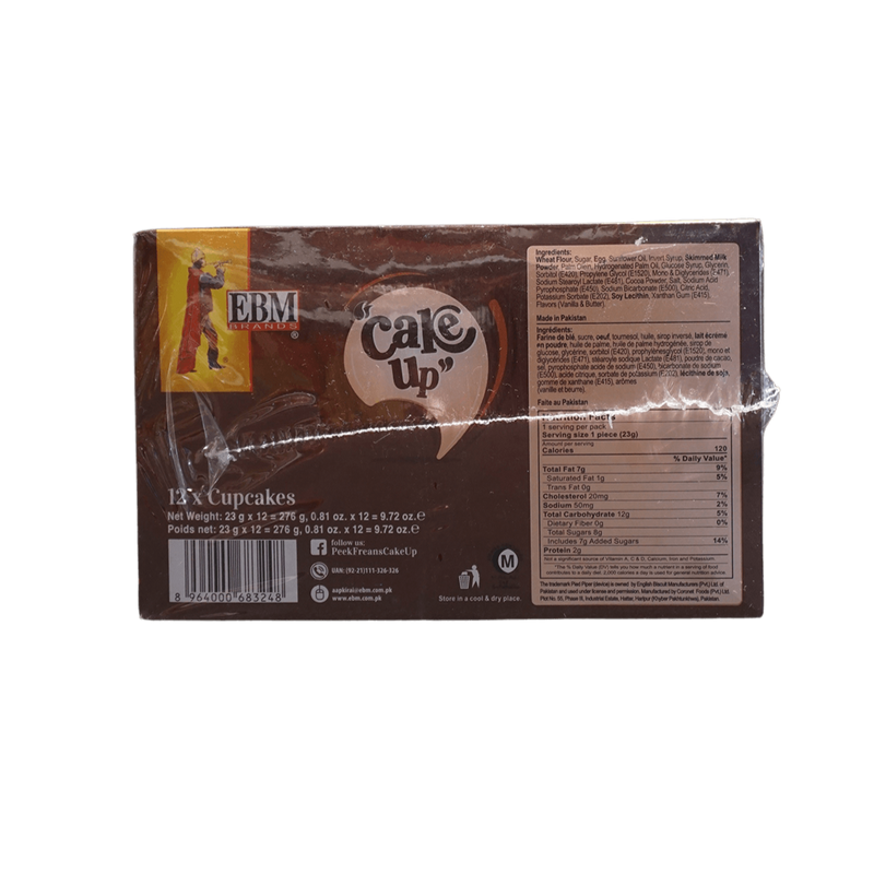 EBM Cake Up Chocolate, 276g - jaldi