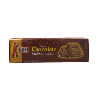 EBM Orginal Chocolate Cookies, 130g - jaldi