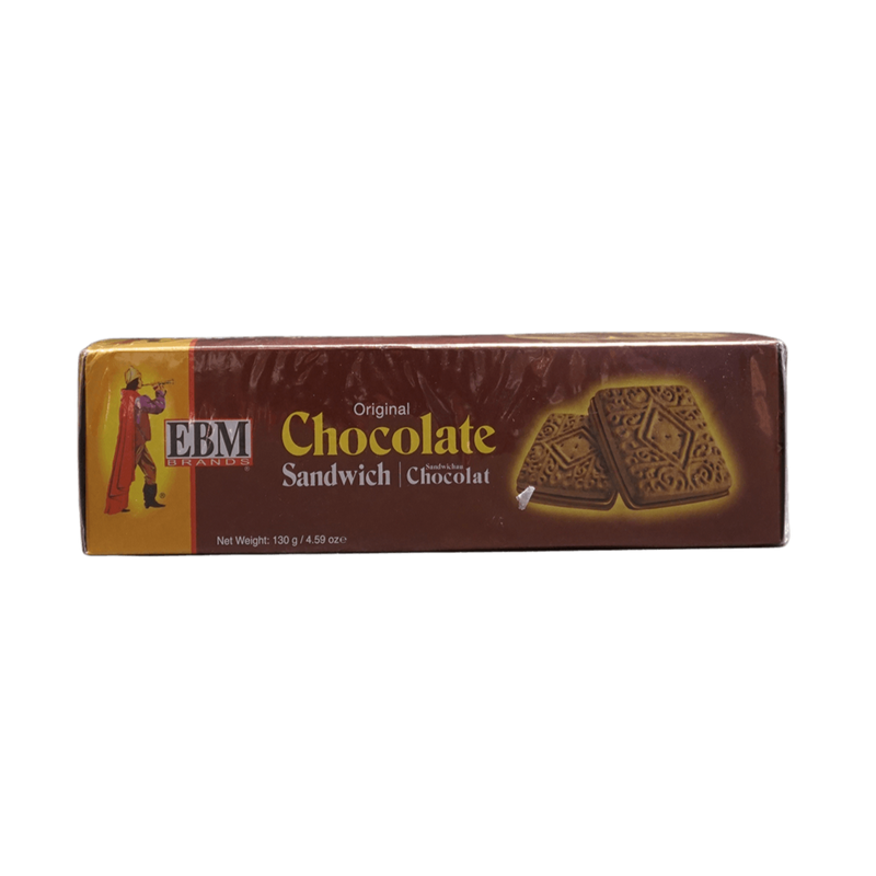 EBM Orginal Chocolate Cookies, 130g - jaldi