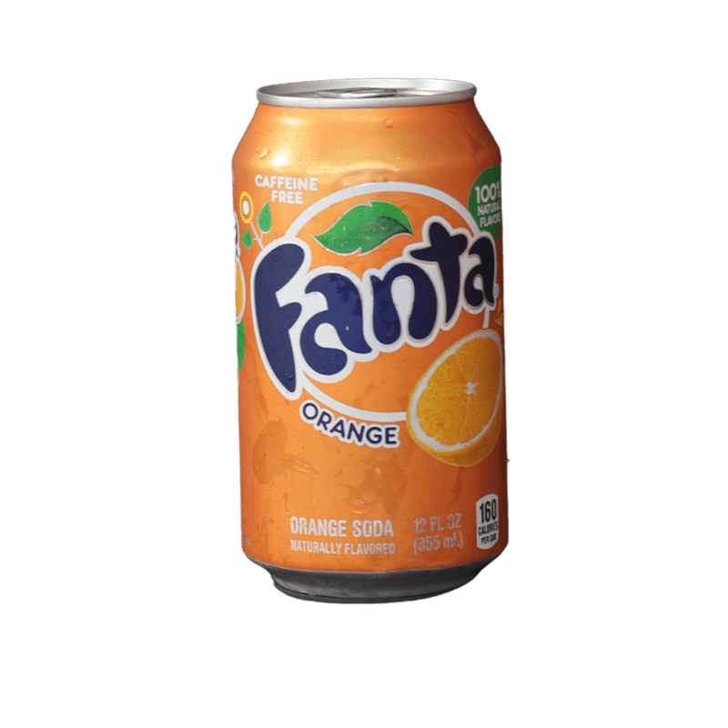 Fanta Orange, 355ml - jaldi