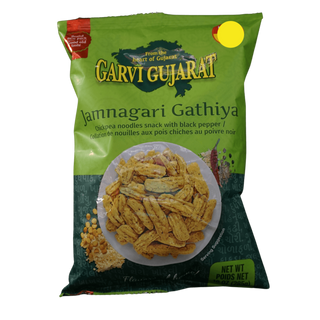 Garvi Gujarat Jamnagari Gathiya, 285g - jaldi