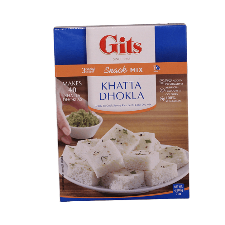 Gits Khatta Dhokla Mix, 200g - jaldi