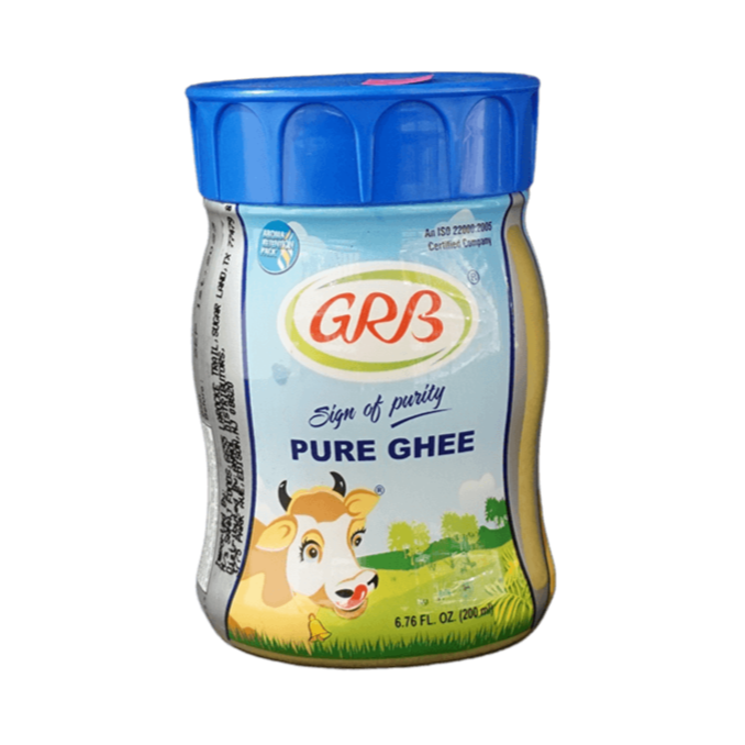 GRB Pure Ghee, 200ml - jaldi