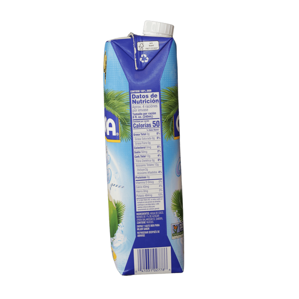 Goya Coconut Water, 1000ml - jaldi