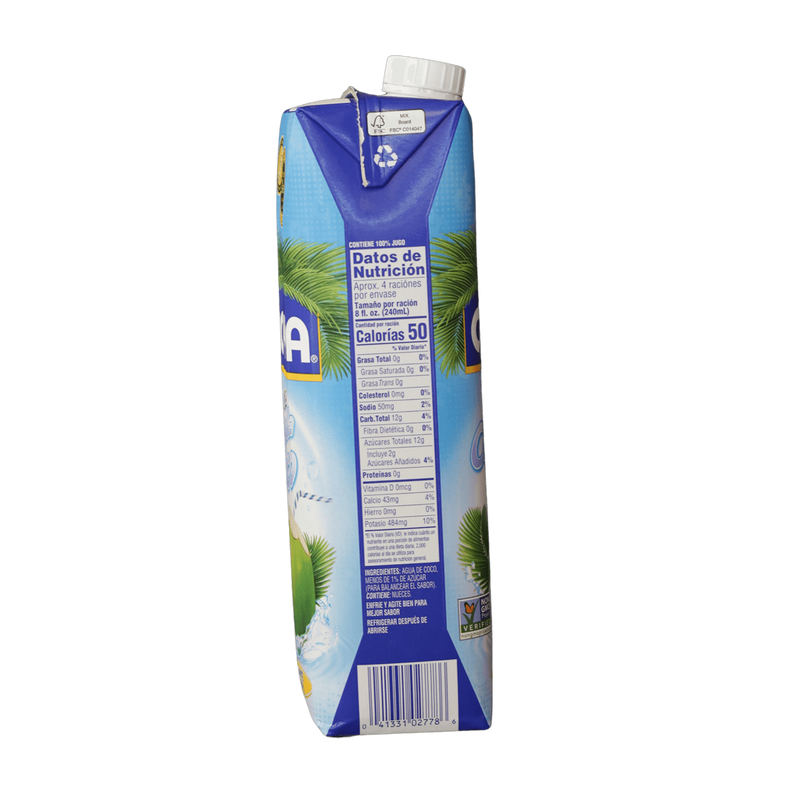 Goya Coconut Water, 1000ml - jaldi